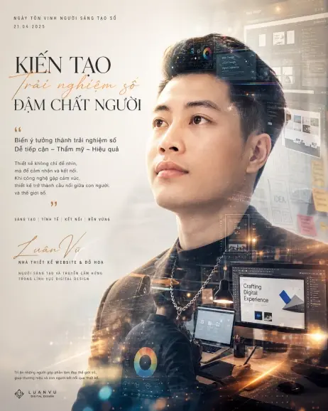 Luân Website