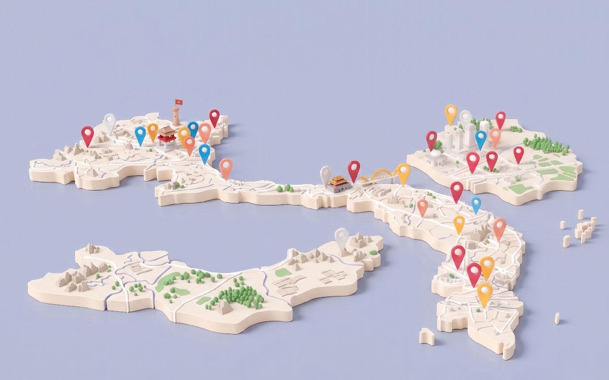 Map Search