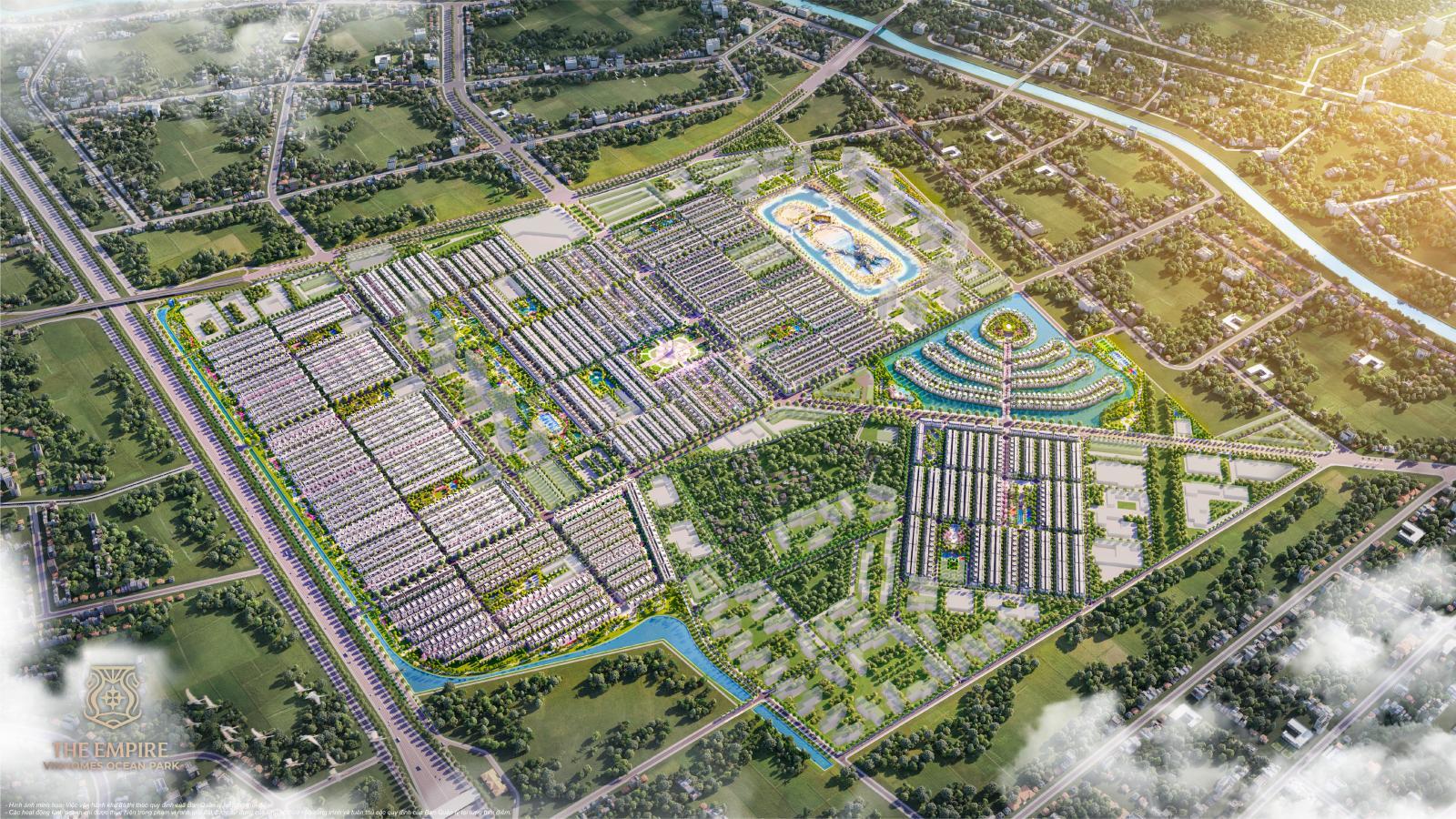 Phối cảnh dự án Vinhomes Ocean Park 2