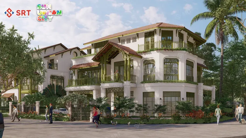 Biệt thự Sun Urban City Hà Nam View sông Lễ Hội 3x tỷ